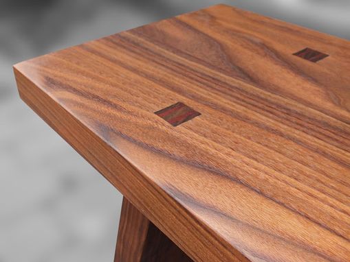 Custom Made Japanese Contemplation Bench
