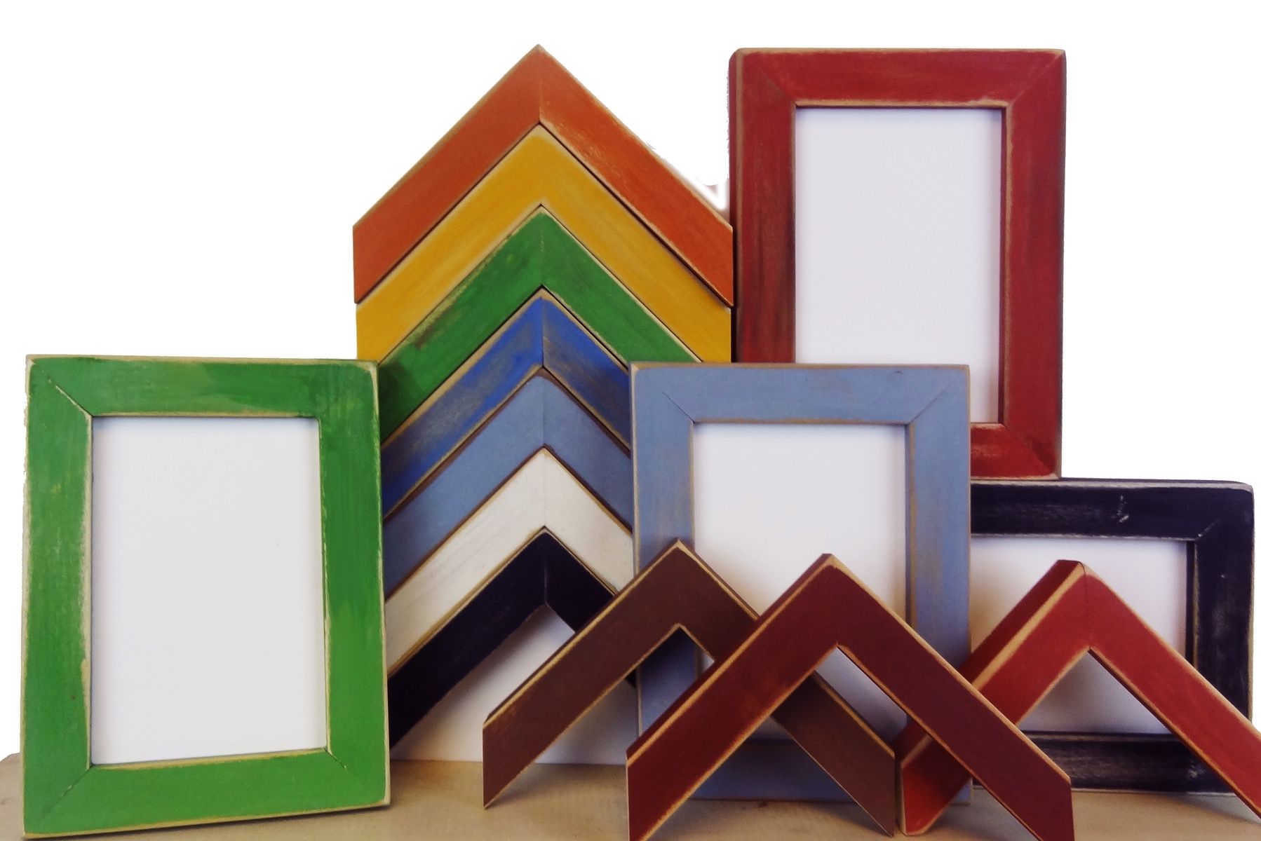 Hand Crafted Natural Edge Frames Created From Red Cedar Driftwood