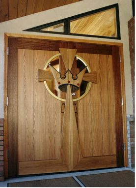 Custom Made Church Doors