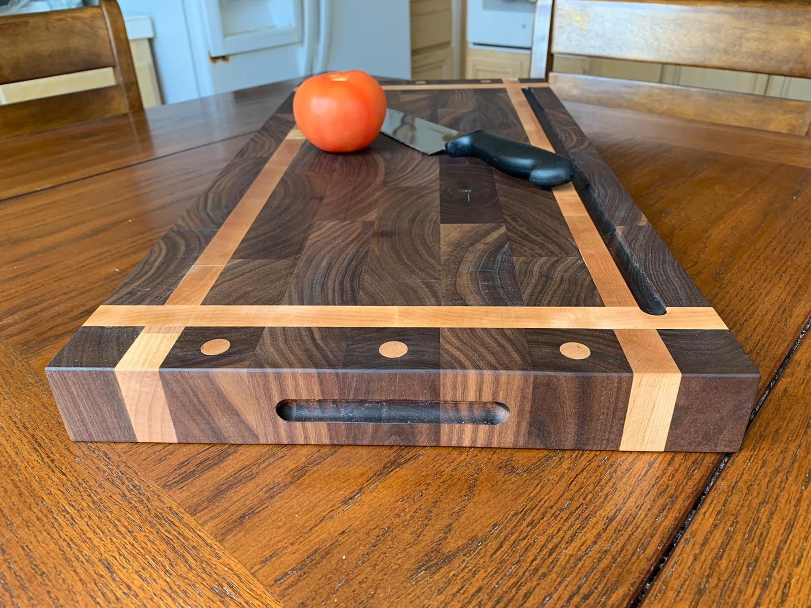 Handmade Maple Cutting Board