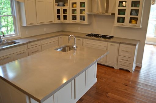 Custom Made Custom Concrete Countertops