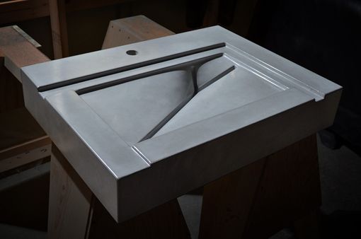 Custom Made Modified Patagonia Sink (Concrete)