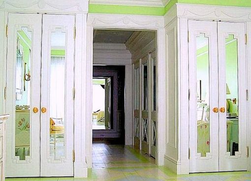 Custom Made Unique Interior Doors