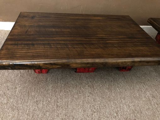 Custom Made Reclaimed Wood Shelf
