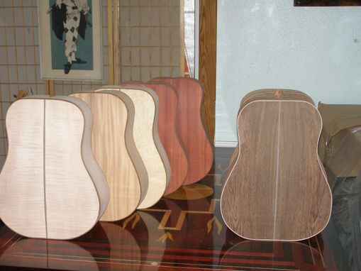 Custom Made Acoustic Guitars