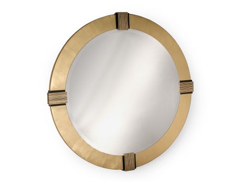 Custom Made Argentine Mirror, Round