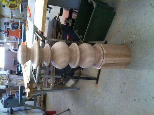 Custom Made Starting Newel Post