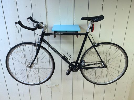 Custom Made Modern Indoor Bike Shelf