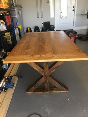 Custom Made Modern Farmhouse Table
