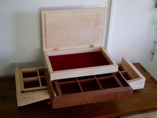 Custom Made Jewelry Box Named Patients