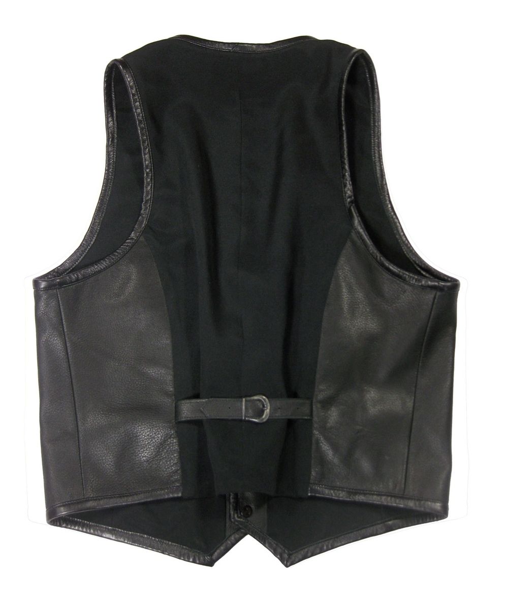 Hand Crafted Classic Custom Made Men's Leather Vests by Behrle NYC, LLC ...