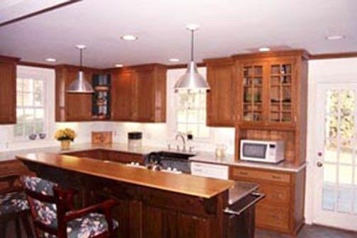 Custom Made Arts & Crafts Kitchen