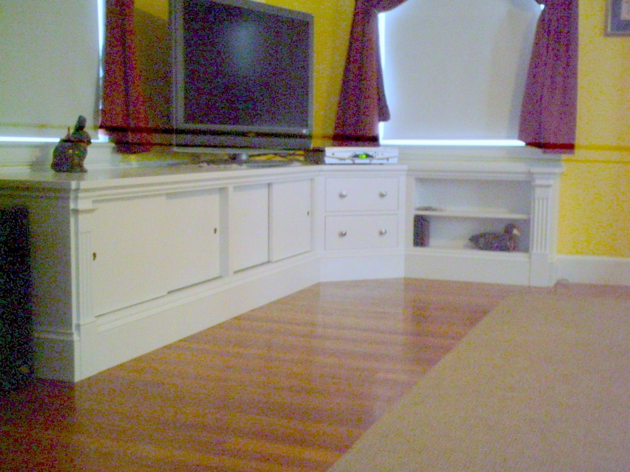 Custom Low Profile System by Custom Furniture Design