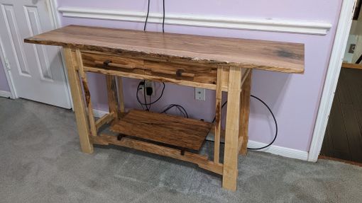 Custom Made Exquisite Handmade Greene And Greene Side Board Table