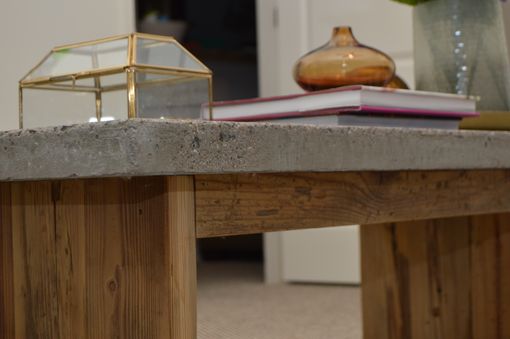 Custom Made Coffee Table Concrete