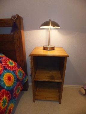 Custom Made Solid Wood Night Stand