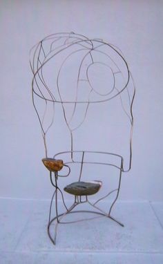 Custom Made Sculptural Chair- Gazebo