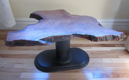 Custom Made Redwood "Island" Accent Tables