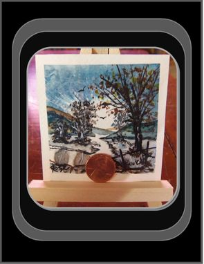 Custom Made Miniature Paintings, Custom Art, Original Art, Art Lovers Gift, Affordable Art