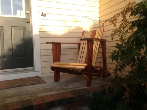 Custom Made Laid-Back Adirondack Chair