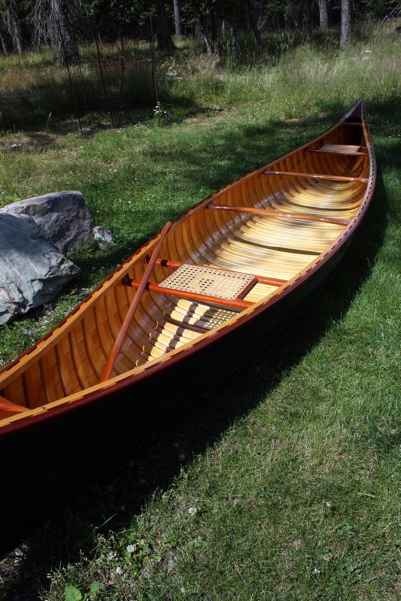 pdf how to make a wood and canvas canoe plans diy free how
