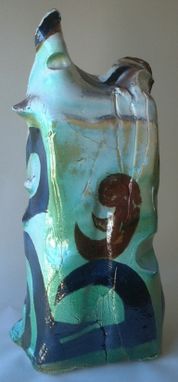 Custom Made Torso Vase