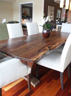Custom Made "Flagship" Dining Table In Walnut