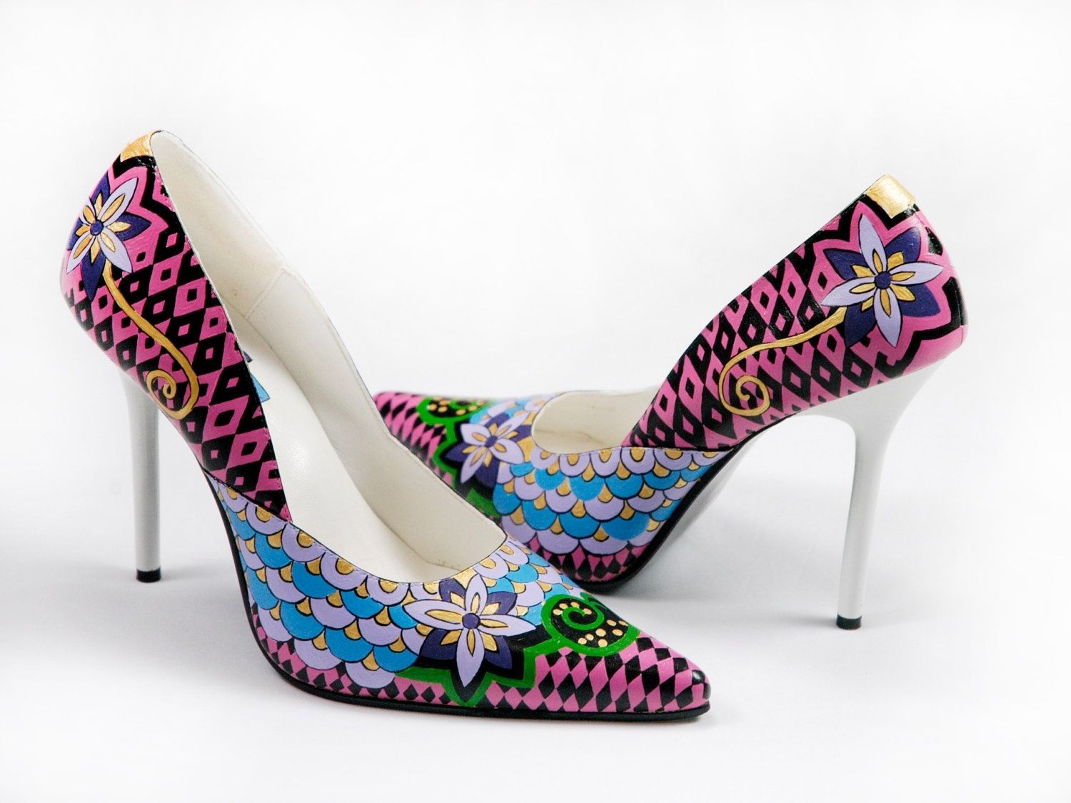 Custom Made Ladies Shoes