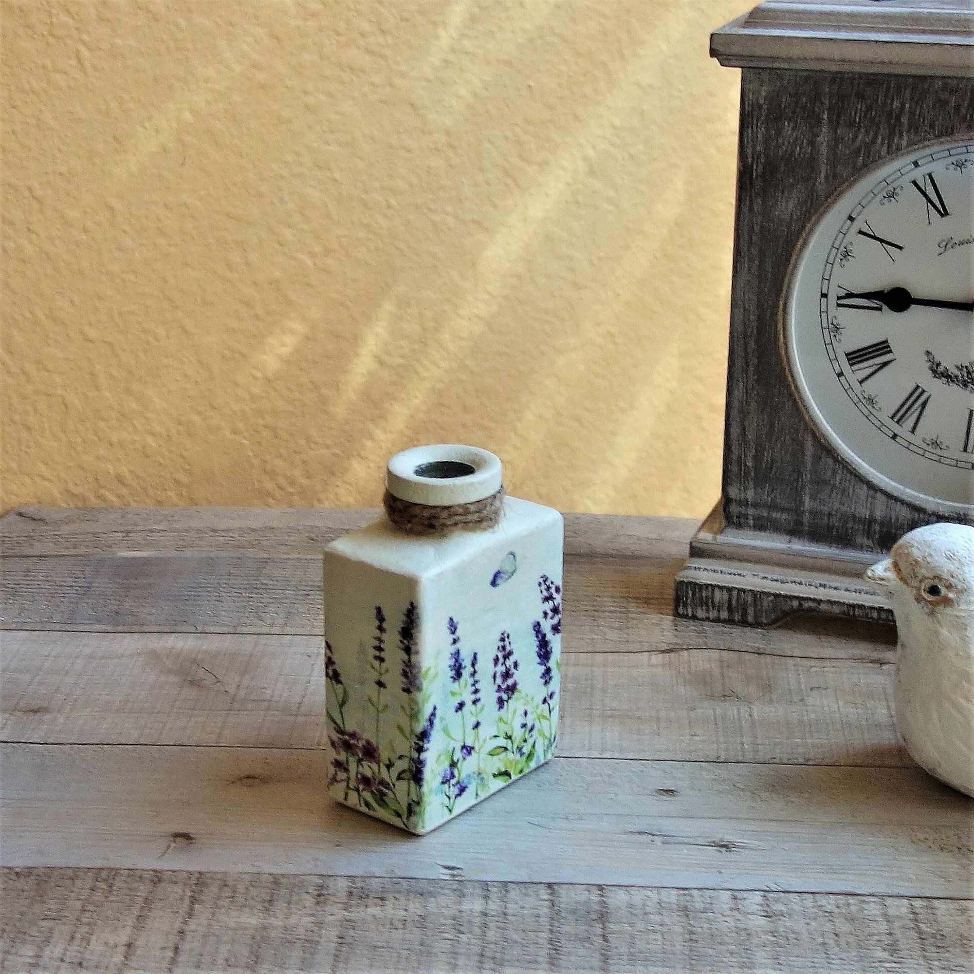 Custom Mini Vase For Mommy Birthday Gift I Love Mommy Pot Vase For