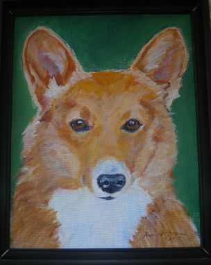 Custom Made Custom Dog Pet Portrait Of Boo