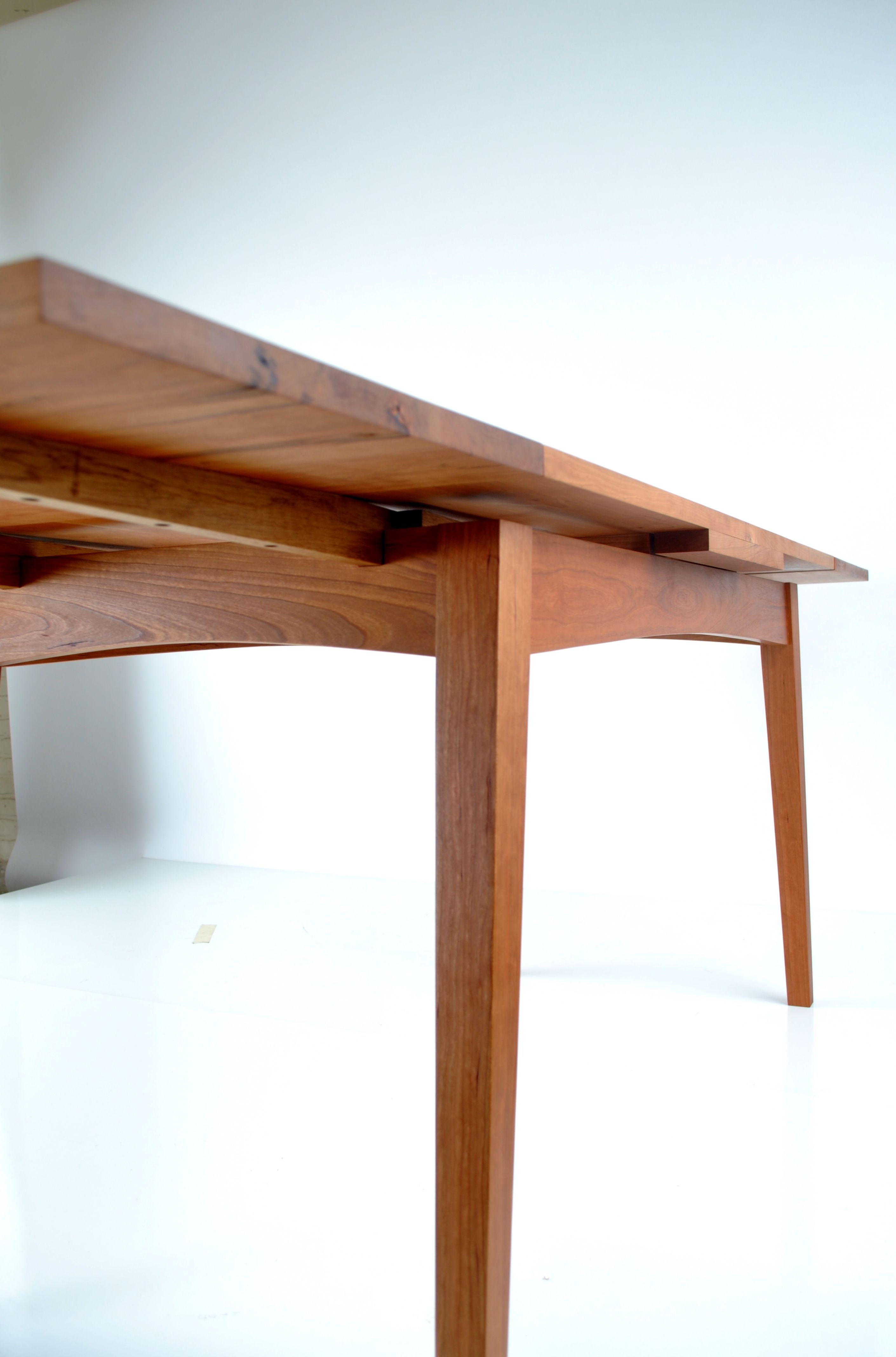 Custom Expanding Dining Table by K. Smith Custom Woodworking