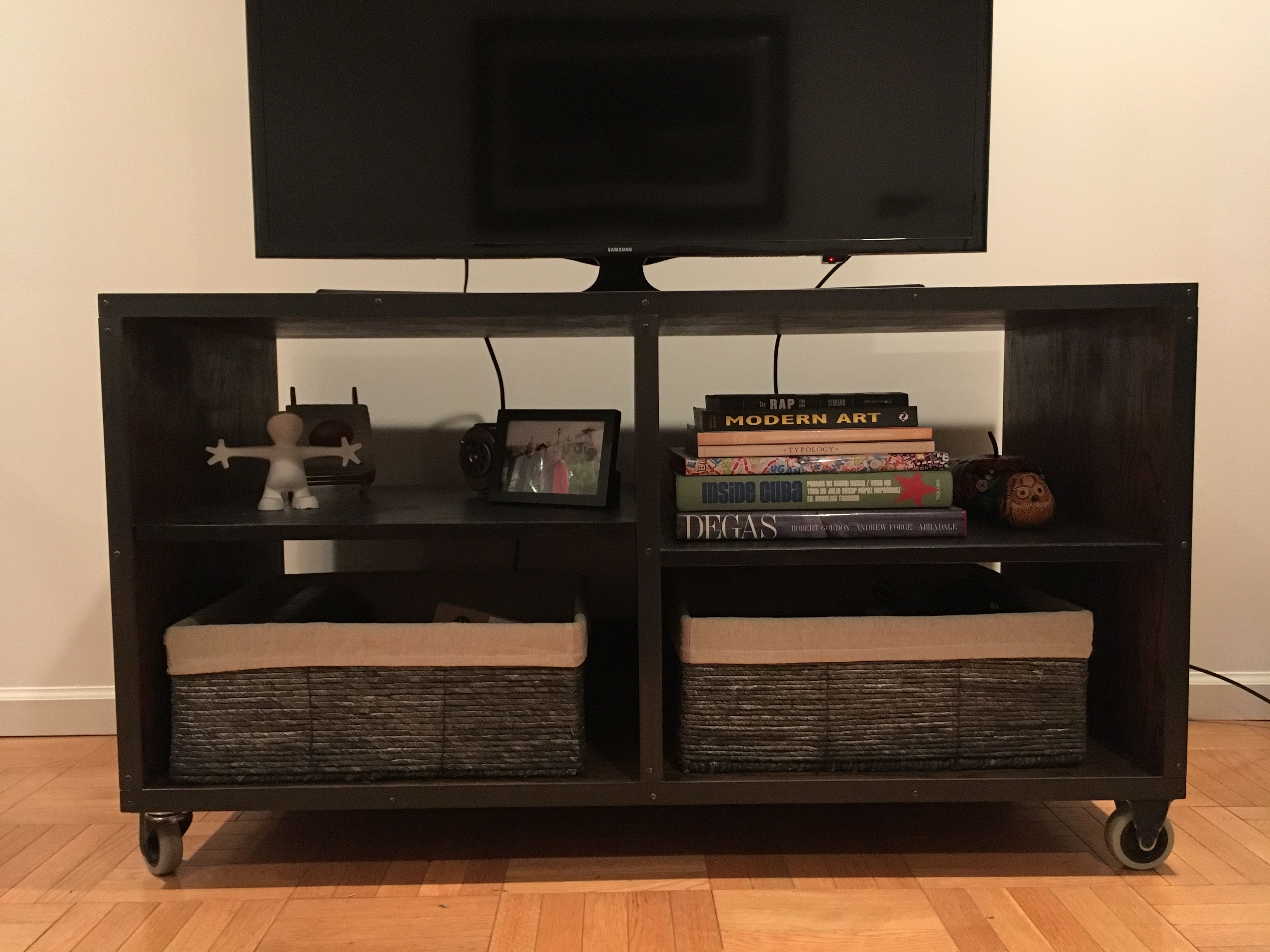 Hand Made Media Console by M.Karl, LLC