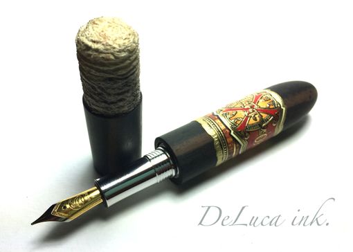 Custom Made Custom Faux Cigar Fountain Pens