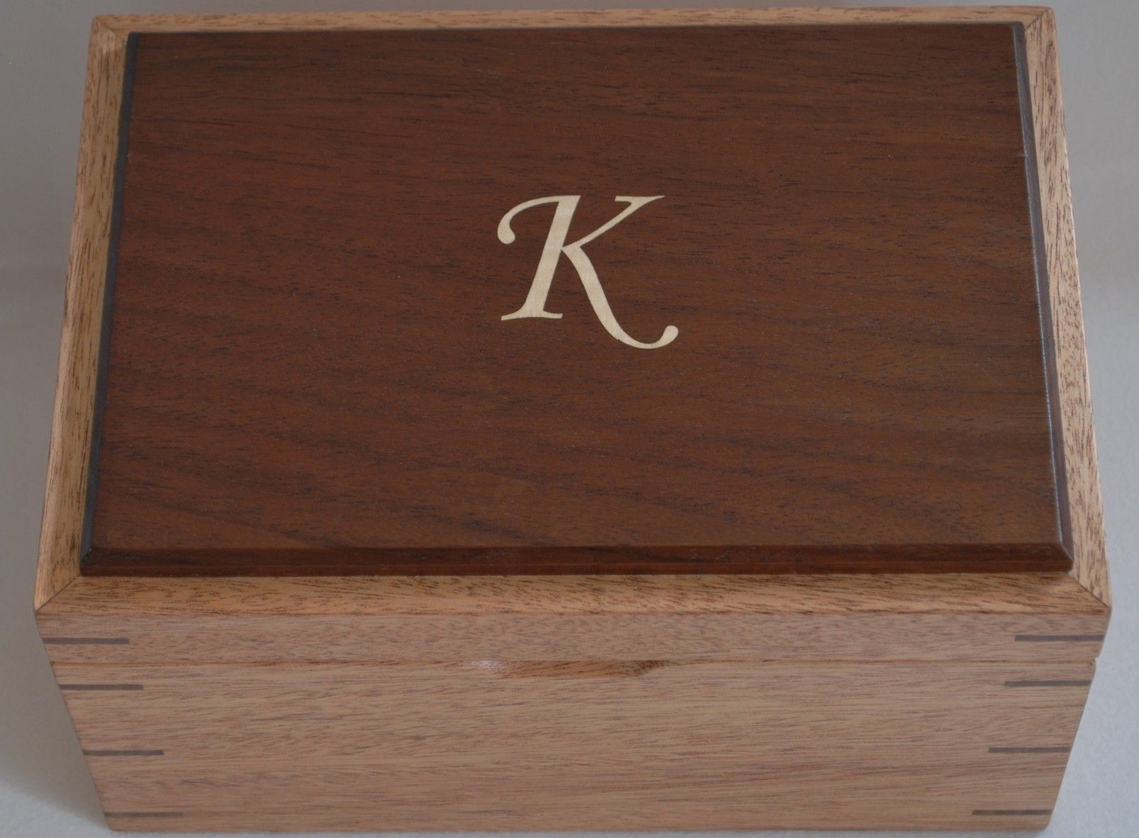 Custom Jewellery/Keepsake Box by Clark Wood Creations
