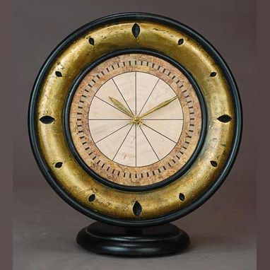 Custom Made Compass Wall/Mantle Clock