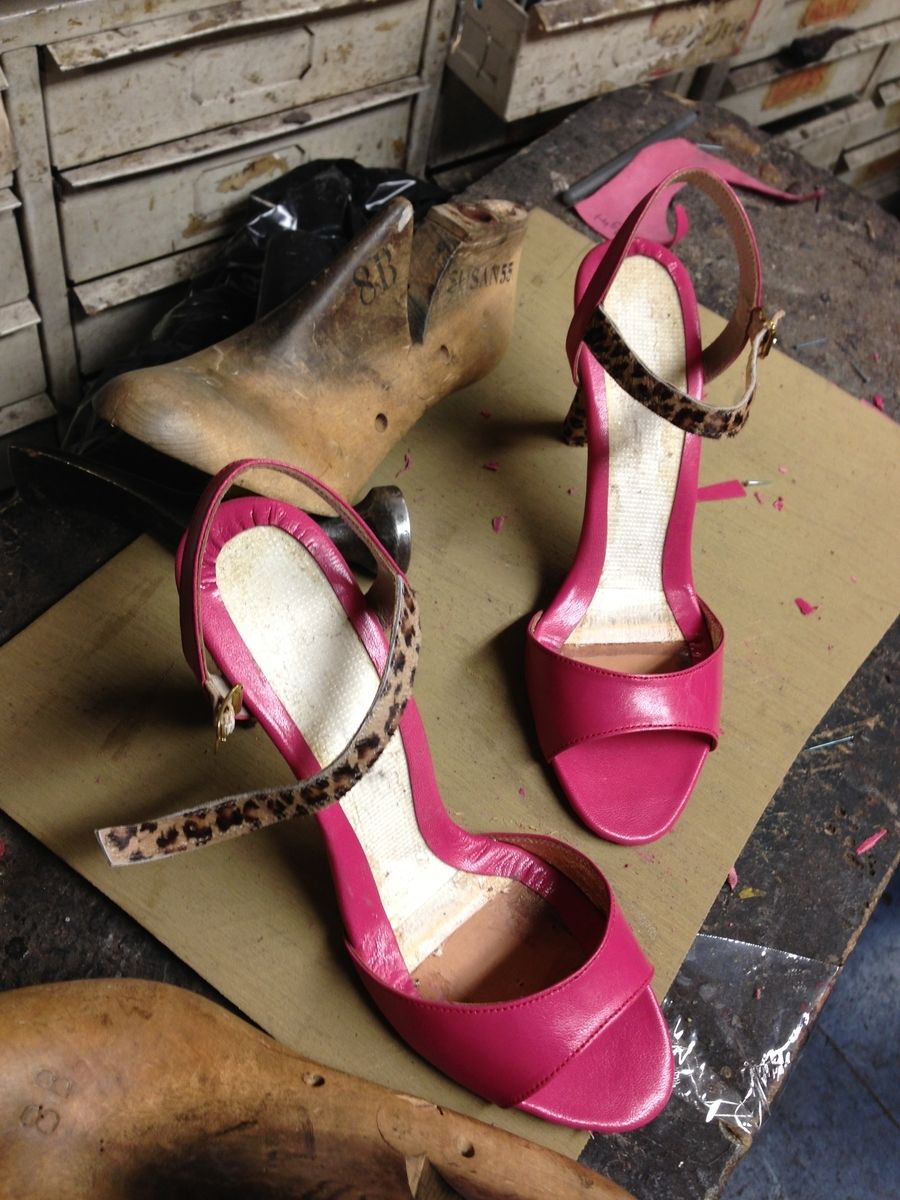 Hand Made Custom Design Shoes by Ambrosia Sullivan Shoes & Art ...