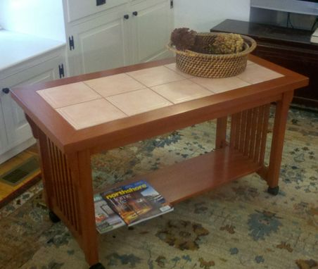 Custom Made Arts & Crafts Coffee Table