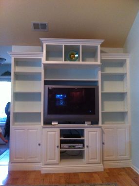 Custom Made Wall Unit