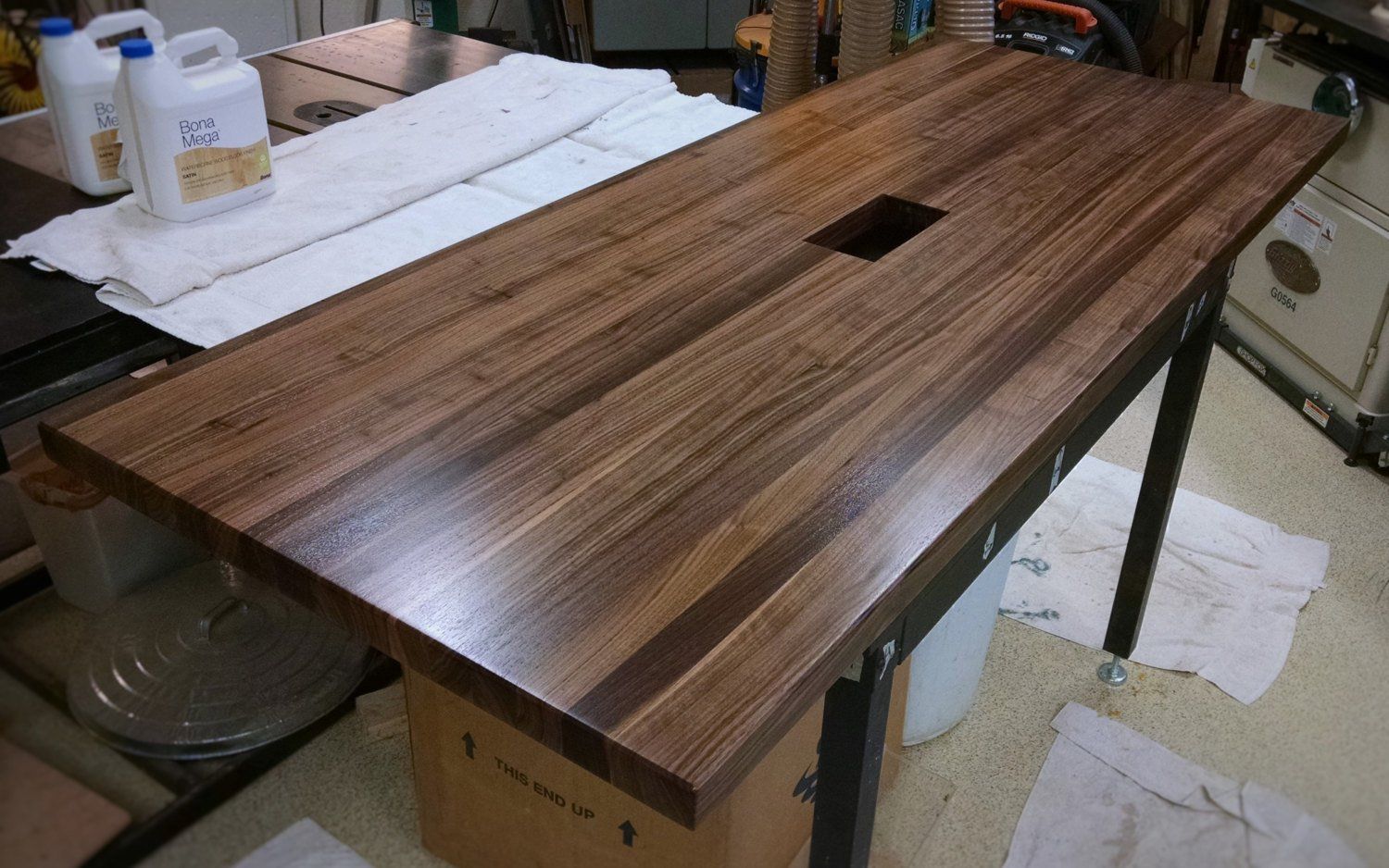 block table top