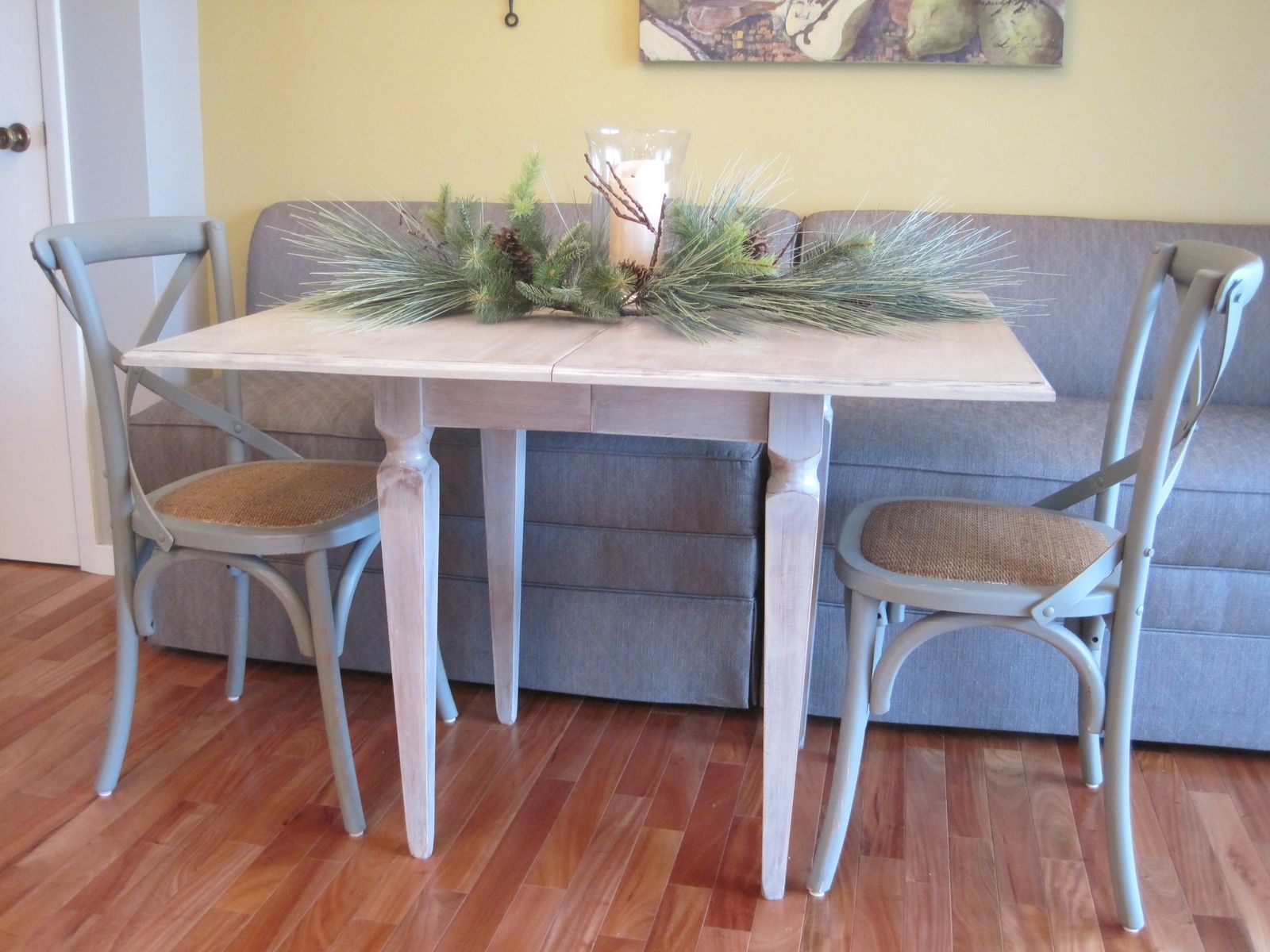 Custom Made 36 X 42 Pedestal Square Dining Table by ...