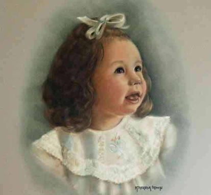 Custom Made Pastel Portraits Head And Shoulders