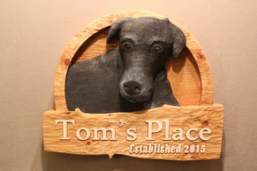 Custom Made Dog Signs | Pet Signs | Cat Signs | Dog Memorials | Pet Memorials | Custom Carved Wood Signs