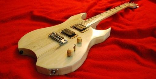 Custom Made Z-Max Spellcaster Sc002, Solid Body Electric Guitar