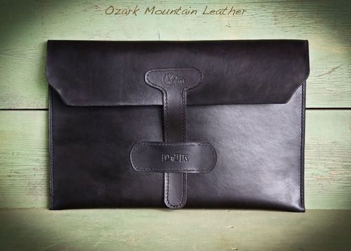 Custom Made Leather Drawing Portfolio