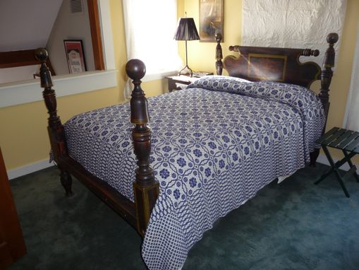 Custom Made Reclaimed Bed