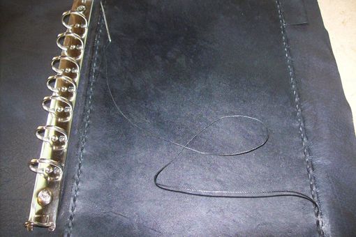 Custom Made Leather Day Planner