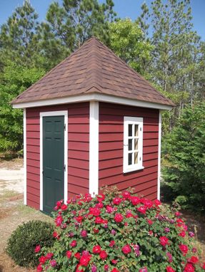 Custom Made Little Williamsburg Style Garden Shed