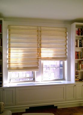 Custom Made Roman Shades