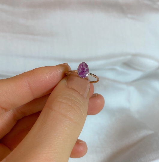 Buy Custom 14k Gold Filled Wedding Flower Keepsake Ring, made to order