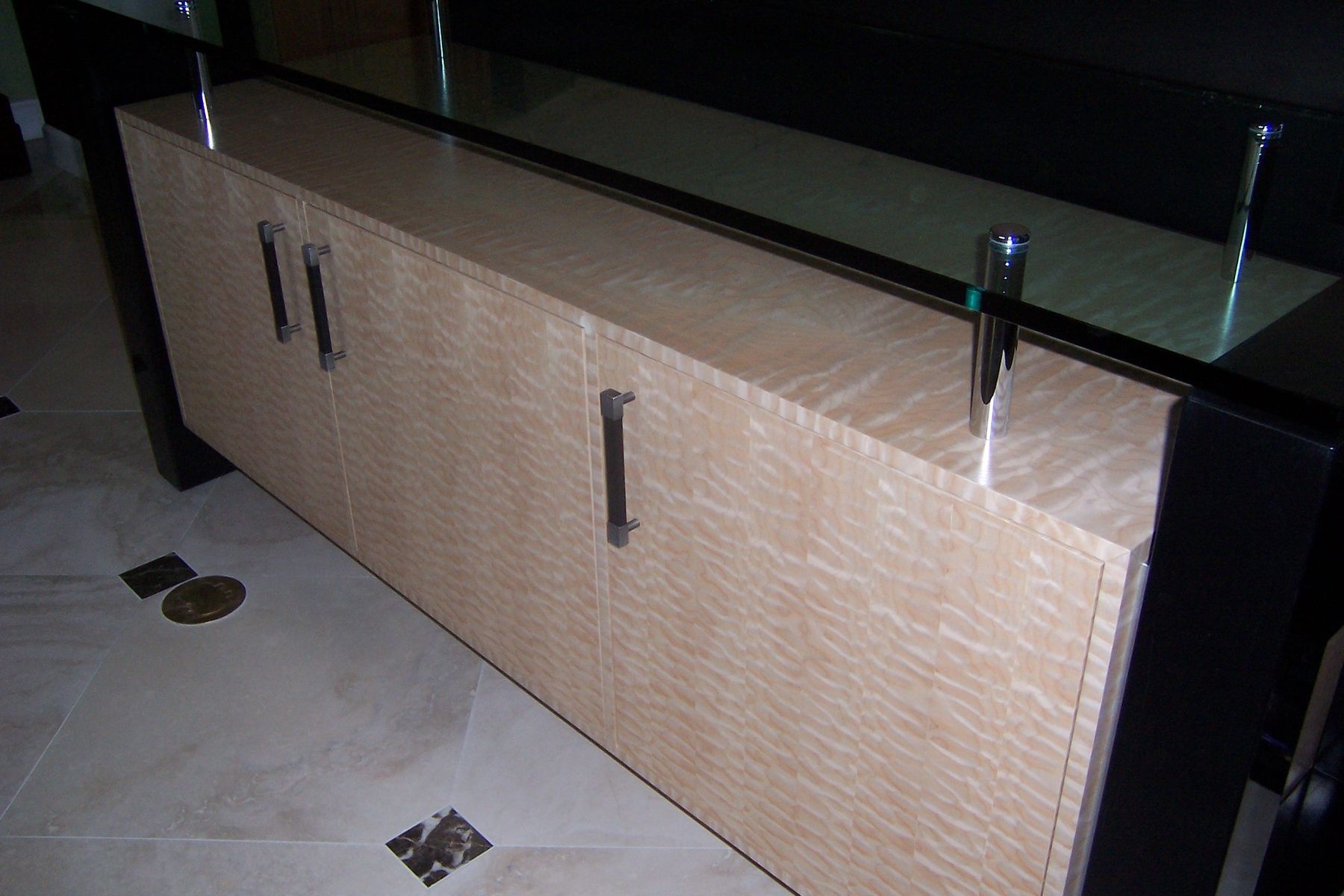 Custom Made Credenza. by Koering Custom Furniture, Llc